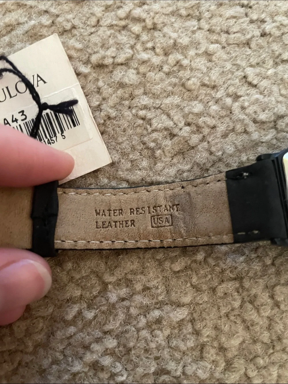 Bulova Frank Lloyd Wright 1990s Watch